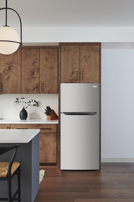 Frigidaire 30” 18 Cu. Ft. Top-Freezer Refrigerator - Fingerprint Resistant Stainless Steel - FRTE1835AV