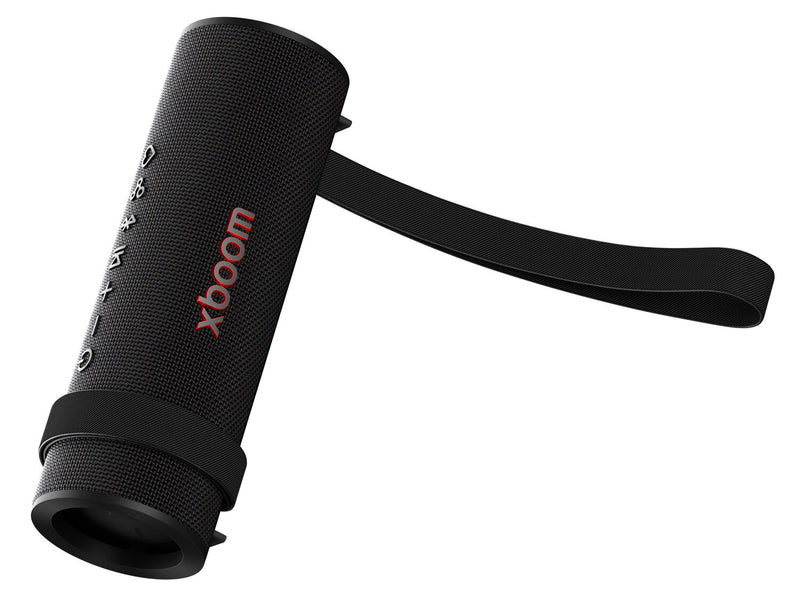 LG xboom Grab Core by will.i.am IP67 Water Resistant Portable Speaker (GRAB.ACANLBK)