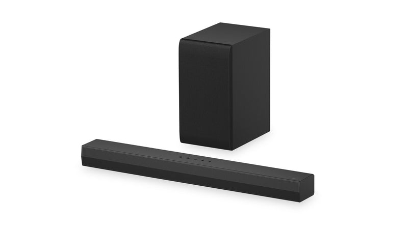 LG 2.1 CH Bluetooth Dolby Digital Soundbar with Wireless Subwoofer (S40T.DCANLLK)