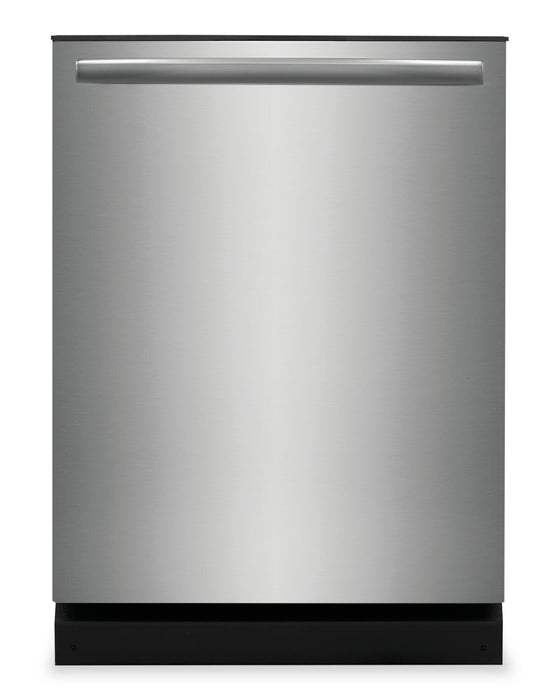 Frigidaire Gallery 24\" 42dBA Top-Control Dishwasher - Smudge-Proof® Stainless Steel - GDPH4525AF