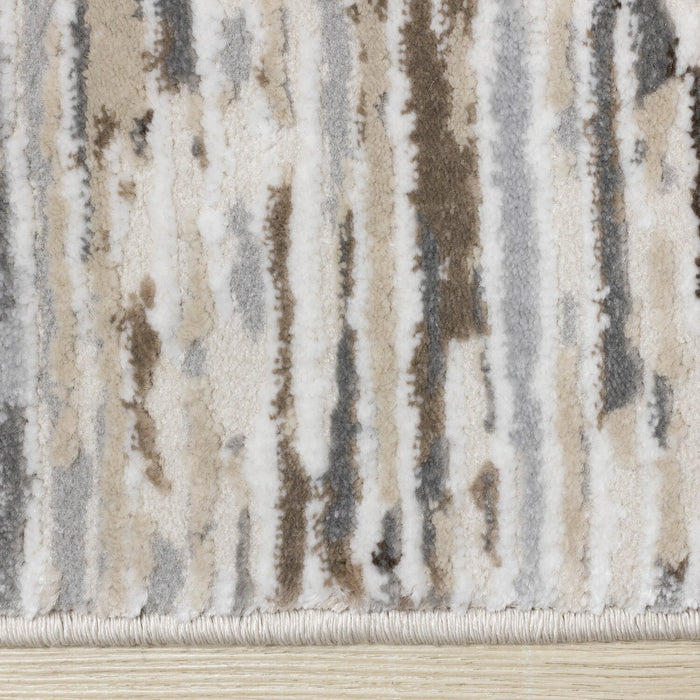 Perry Beige Area Rug - 5' x 8'