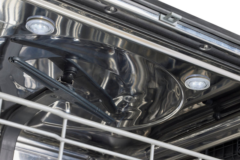 Classic Retro by Unique 24\" 45 dBA Top-Control Dishwasher - Ocean Mist Turquoise - UGP-24CR DW T