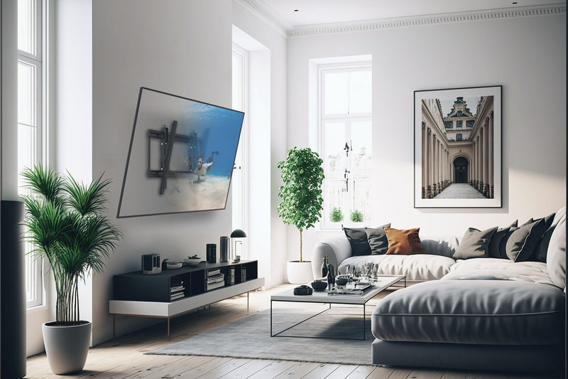 Kanto TE300 Extend and Tilt TV Wall Mount for 43\" – 90\" TVs
