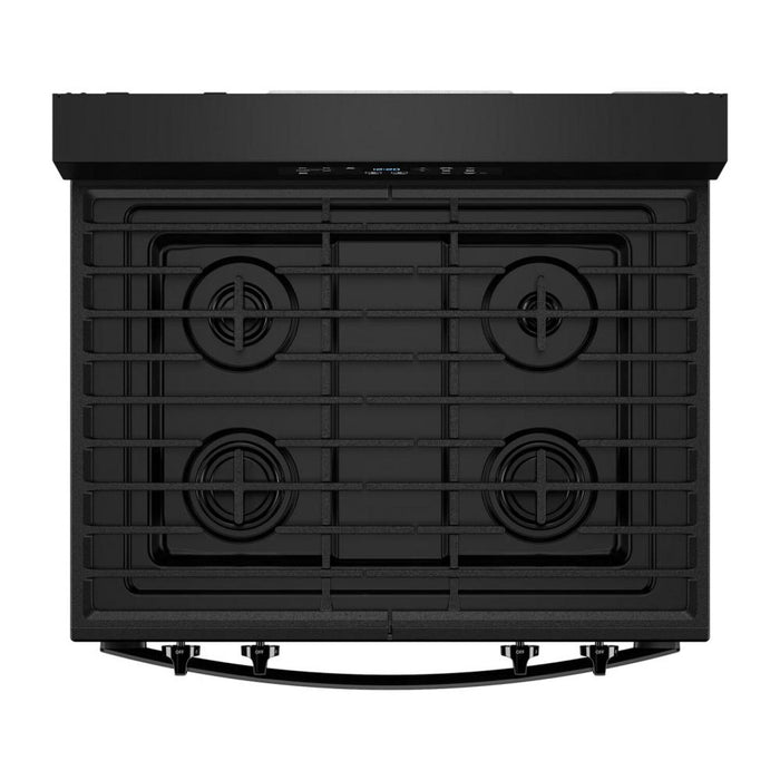 Whirlpool 30\" 5.3 Cu. Ft. Gas Range with SpeedHeat™ Burner - WFGS3530RB