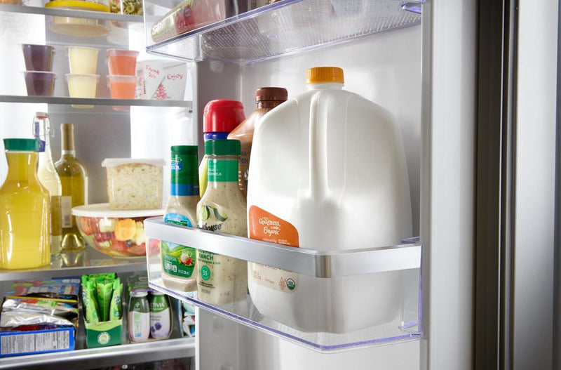 Whirlpool 36\" 21 Cu. Ft. Side-by-Side Refrigerator - Fingerprint-Resistant Stainless - WRSC6536RZ