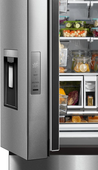 Midea 36\" 29.3 Cu. Ft. Smart French-Door Refrigerator - Stainless Steel - MRF29D2AST