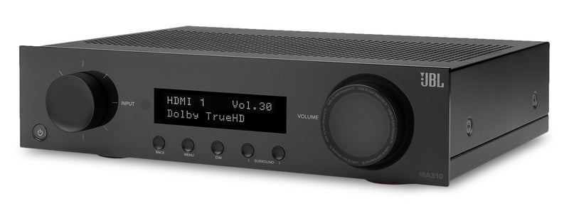 JBL MA310 5.2-Channel 4K AV Receiver - Black (JBLMA310BLKAM)