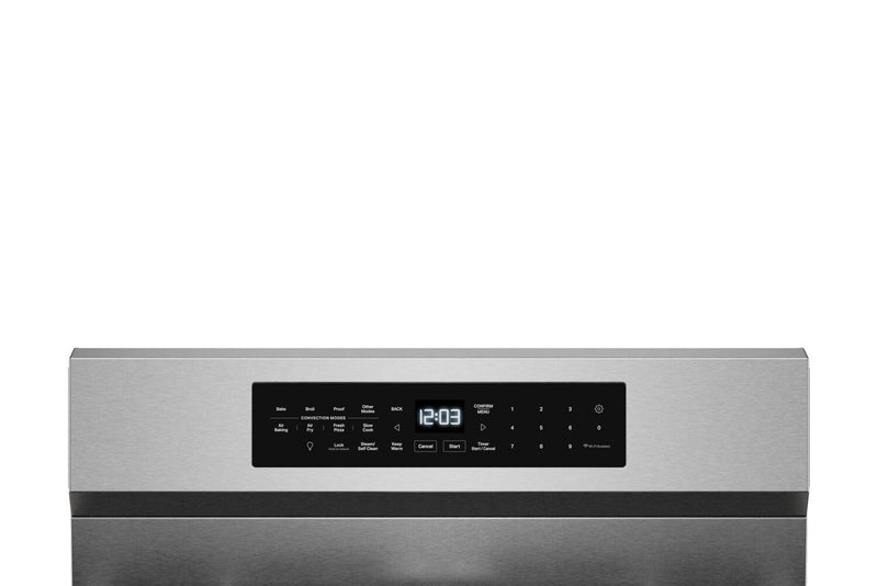 KitchenAid 30\" 5.0 Cu. Ft. Smart Gas Range with Convection Modes - Fingerprint Resistant Stainless Steel - KFGS530SPS