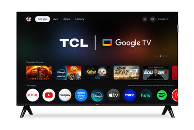 TCL 43" Q3K QLED Quantum Dot Full HD Smart Google TV (43Q3K) | Téléviseur intelligent QLED TCL Q3K Full HD de 43 po avec boîtes quantiques et Google TV (43Q3K)