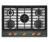 KitchenAid Gas-on-Metal Cooktop with CookShield Finish - Juniper - KCGK730SJP