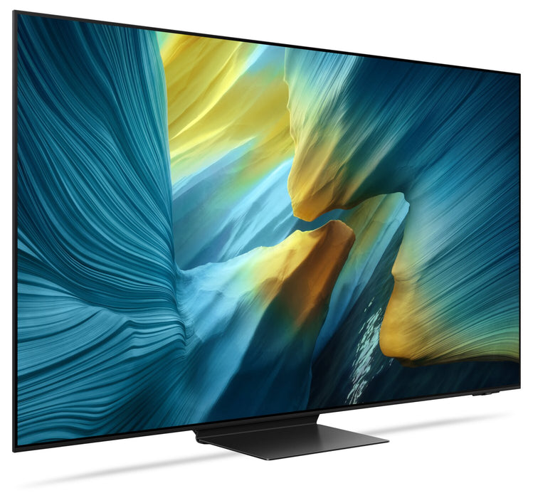 SAMSUNG 77\" S95F OLED AI 4K UHD Smart Tizen OS TV (QN77S95FAFXZC) - 2025 Model