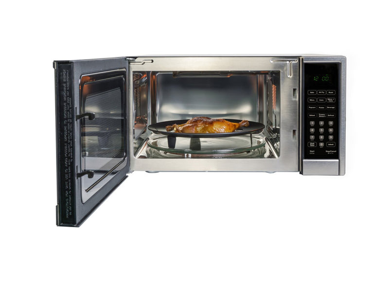 Danby 1.3 Cu. Ft. Multifunction Countertop Microwave with Air Fry - DBMW1361ABSS