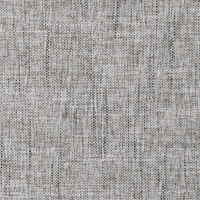 Jasper Outdoor Patio Armless Chair - Resin Wicker, Nuvella Fabric, UV & Weather Resistant - Grey/Black