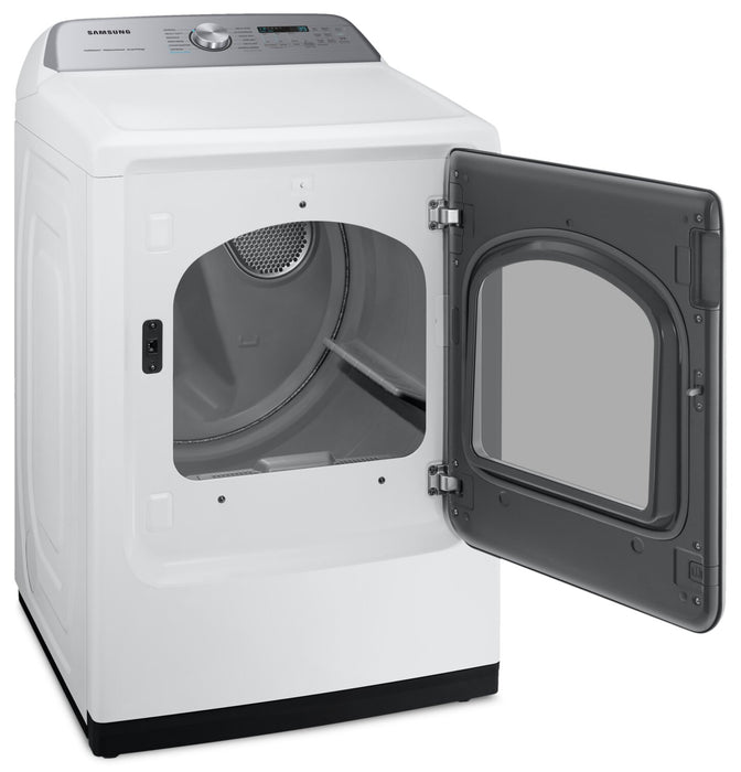 Samsung 7.4 Cu. Ft. Electric Dryer with Steam - White - DVE52DG5505WAC