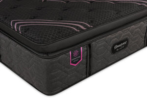 Beautyrest Black Signature Orchid Euro Pillowtop Queen Mattress
