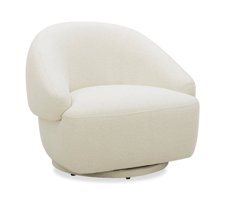 Villa Swivel Accent Chair - Ivory