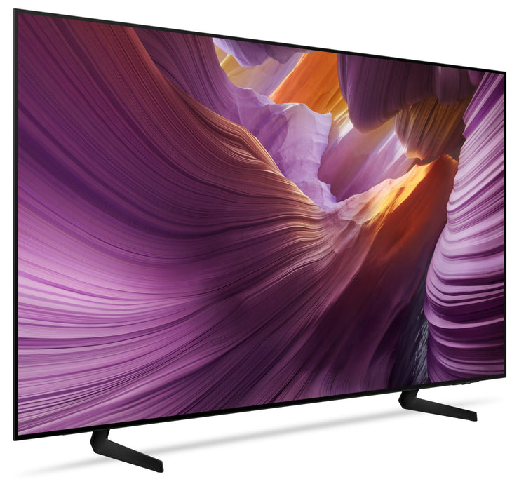 SAMSUNG 65\" S85F OLED 4K UHD Vision AI Smart Tizen OS TV (QN65S85FAFXZC) - 2025 Model