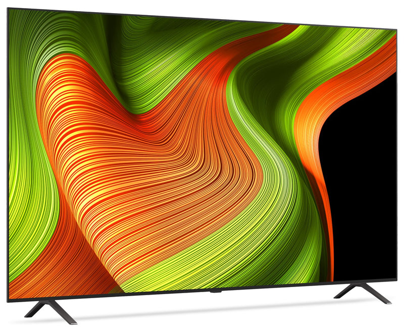 LG 55\" B5 OLED 4K UHD evo AI Smart webOS TV (OLED55B5PUA.ACC) - 2025 Model