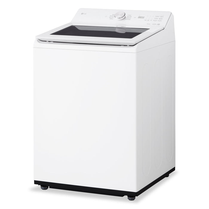LG 5.6 Cu. Ft. Smart Top-Load Washer with EasyUnload™ - Essence White - WT8205CW