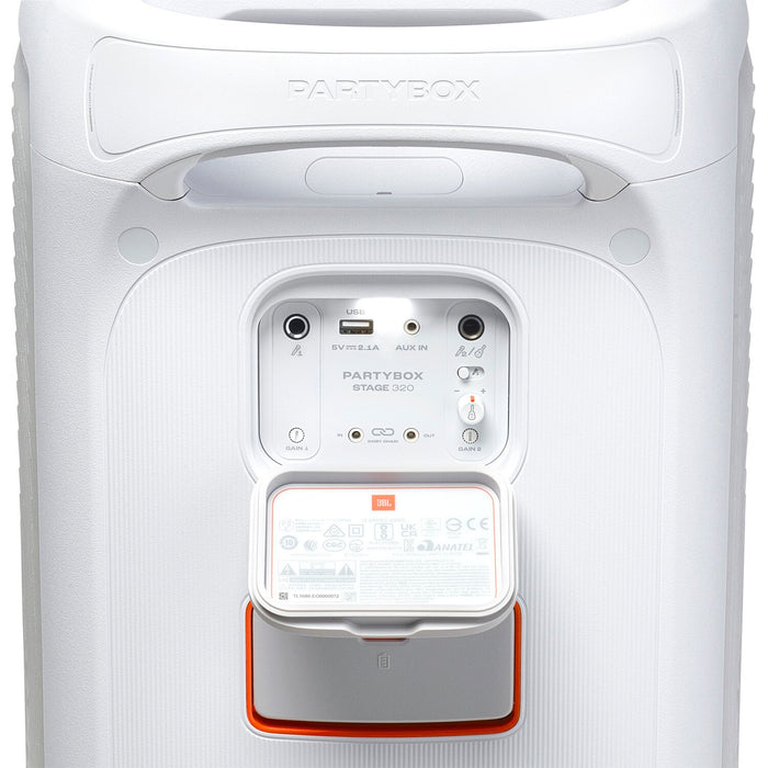 JBL PartyBox Stage 320 240W Light Up Bluetooth Portable Party Speaker (JBLPBSTAGE320SWAM)