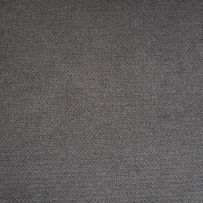 Cosmo 57\" Fabric Loveseat with Tufted Back Cushions - Charcoal