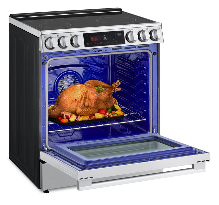 LG 6.3 Cu. Ft. Smart Induction Slide-In Range with Air Fry - LSIL6336XE