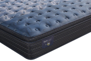 Serta Back Logic 1.1 Eurotop Medium Queen Mattress