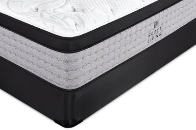 Scott Living Berwick ET Medium Twin Mattress Set | Ensemble matelas à Euro-plateau Moyen Berwick de Scott Living pour lit simple