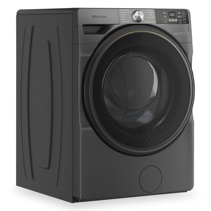 Whirlpool 5.2 Cu. Ft. Smart Front-Load Washer with FreshFlow™ Vent System - Volcano Black - WFW5720RU