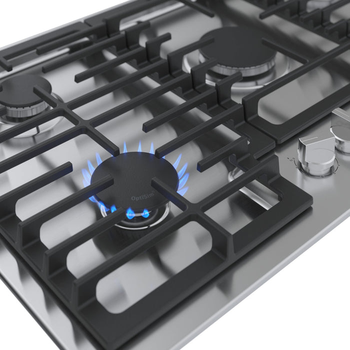 Bosch 36\" 500 Series Gas Cooktop with OpsiSim® Burner - NGM5659UC