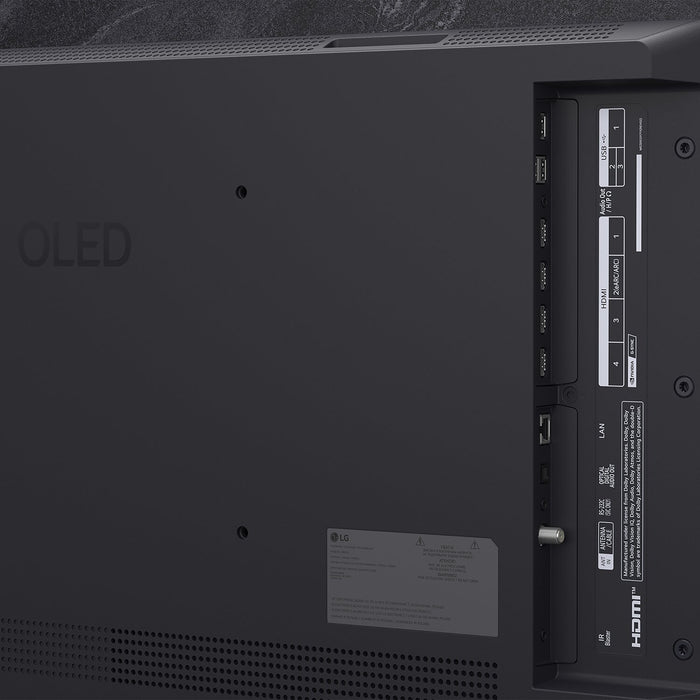 LG 42\" C5 OLED evo AI 4K UHD Smart webOS TV (OLED42C5PUA.ACC) - 2025 Model
