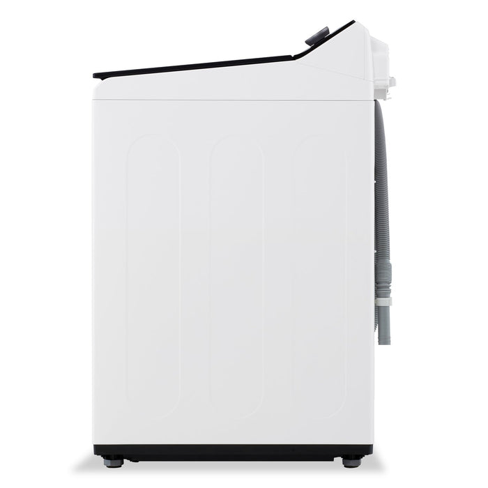 LG 6.1 Cu. Ft. Smart Top-Load High-Efficiency Washer - White - WT8405CW