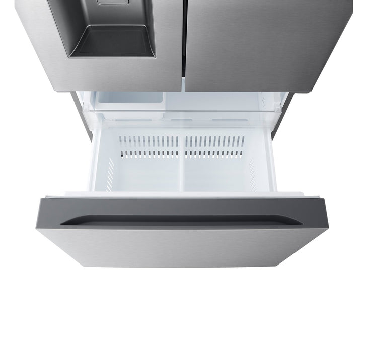 LG 33\" 20 Cu. Ft. French-Door Counter-Depth MAX™ Refrigerator - Smudge Proof Stainless Steel - LF20C6330S