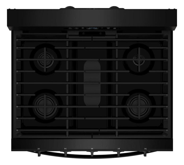 Whirlpool 5.0 Cu. Ft. Gas Range with Air Cooking – Black - WFGS5730SB