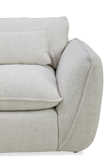 Monaco 4-Piece Sectional - Wheat