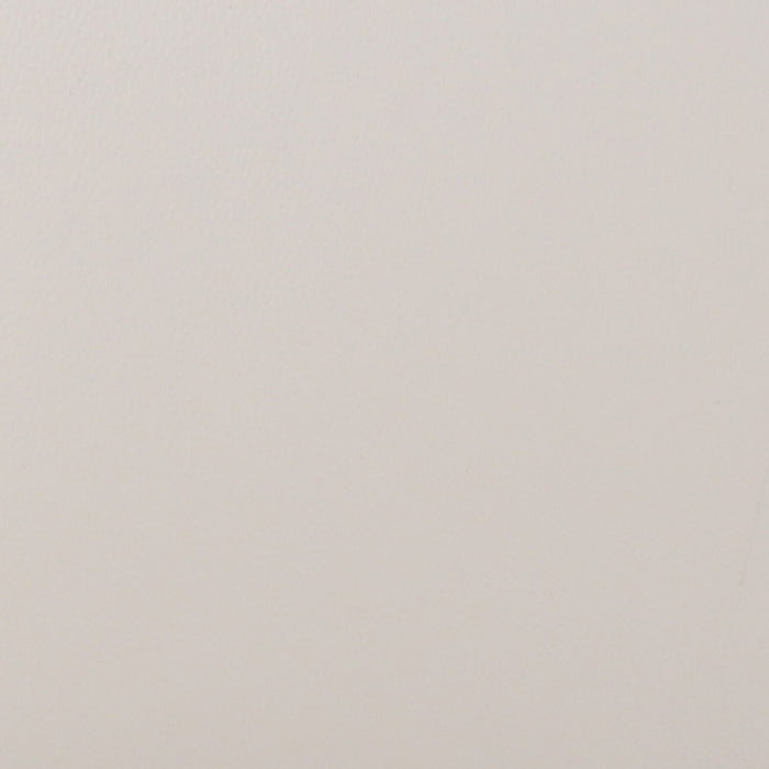 Citadel 2-Piece Right-Facing Top-Grain Genuine Leather Sectional with Wood Legs - Frost White