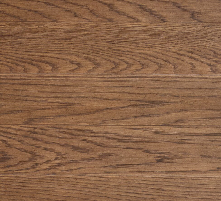 Gordon 38” Round Solid Wood Coffee Table - Brown