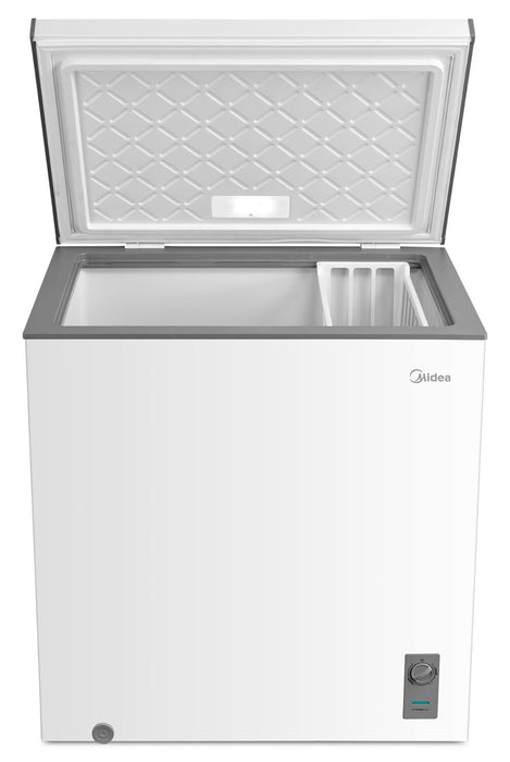 Midea 7 Cu. Ft. Convertible Chest Refrigerator-Freezer - MRC07M4CWW