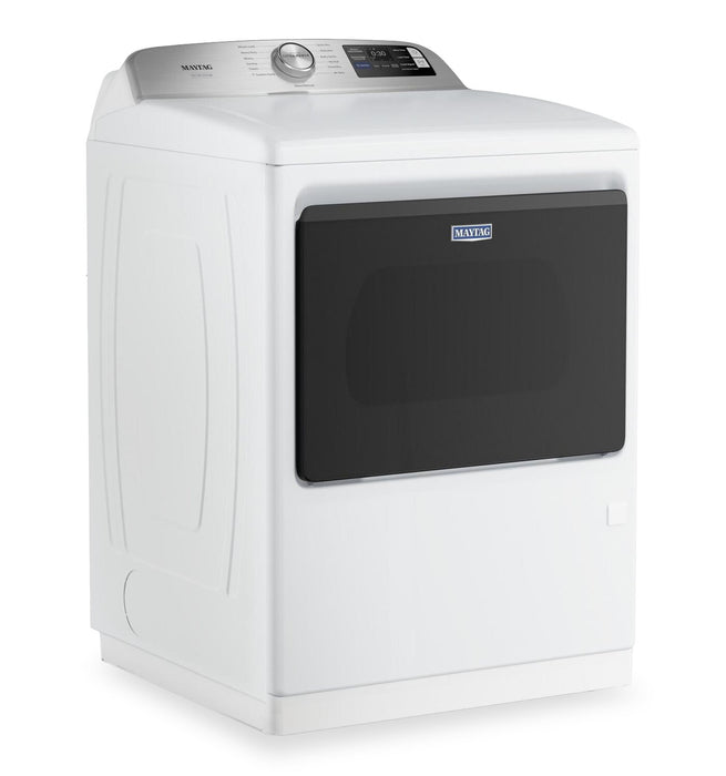 Maytag 6.0 Cu. Ft. Top-Load Washer and 7.4 Cu. Ft. Pet Pro Gas Dryer – White