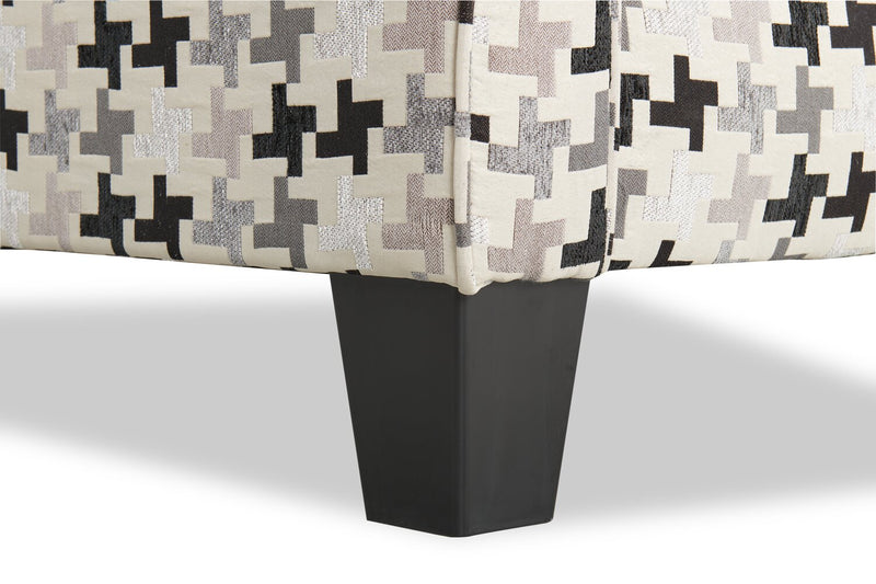 Sawyer 31\" Fabric Accent Chair - Multicolour