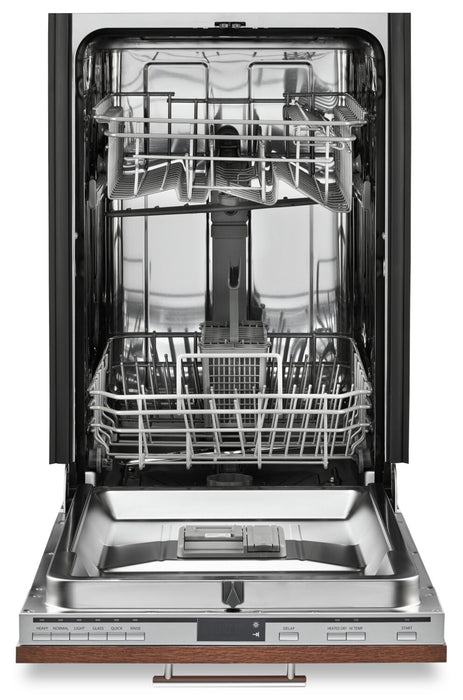 Whirlpool 18\" 50 dBA Built-In Top-Control Dishwasher - Panel Ready - UDPS5118PP