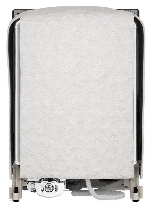 KitchenAid 24\" 44 dBA Dishwasher with 360° Max Jets™ Third Rack - PrintShield Stainless - KDTS624SPS