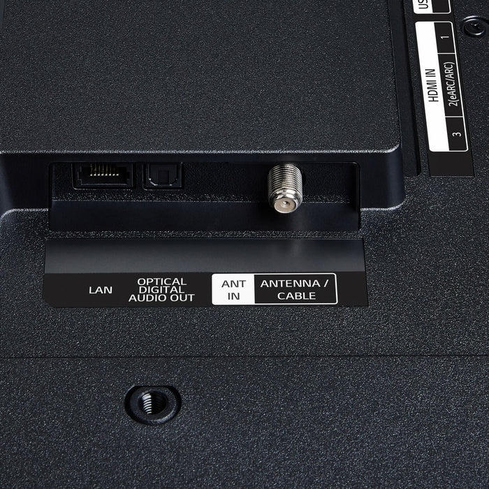 LG 50\" UA77 4K UHD Smart webOS TV (50UA7700PUB.ACCQ) - 2025 Model