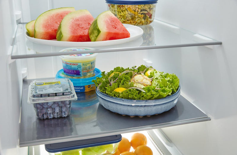 Maytag 36\" 25 Cu. Ft. Side-by-Side Refrigerator - Stainless Steel - MRSF4036PZ