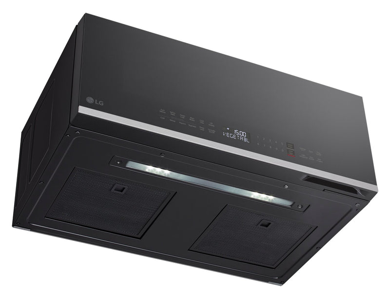 LG 1.3 Cu. Ft. Smart Low-Profile Over-the-Range Microwave Oven with Sensor Cook - MVEF1337F