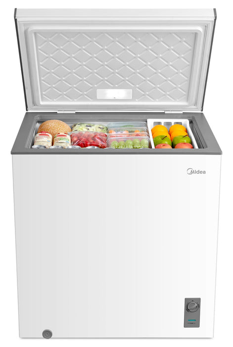 Midea 7 Cu. Ft. Convertible Chest Refrigerator-Freezer - MRC07M4CWW