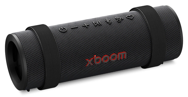 LG xboom Grab Core by will.i.am IP67 Water Resistant Portable Speaker (GRAB.ACANLBK)