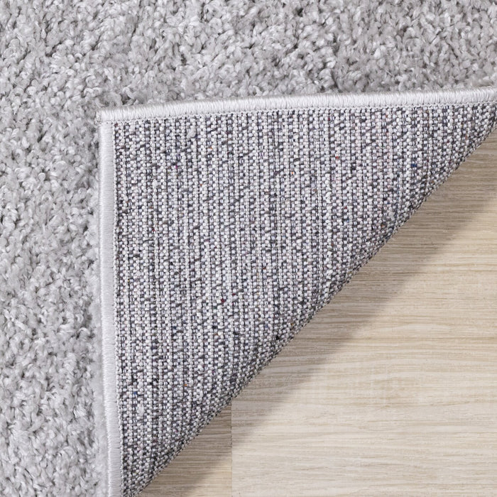 Pascal Grey Shag Area Rug - 7'10\" x 10'6\"