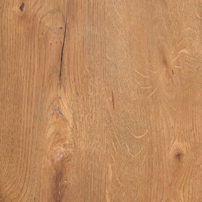 Henri 6pc Bedroom Set with Bed, Dresser, Mirror & Nightstand, Wood, Brown - King Size