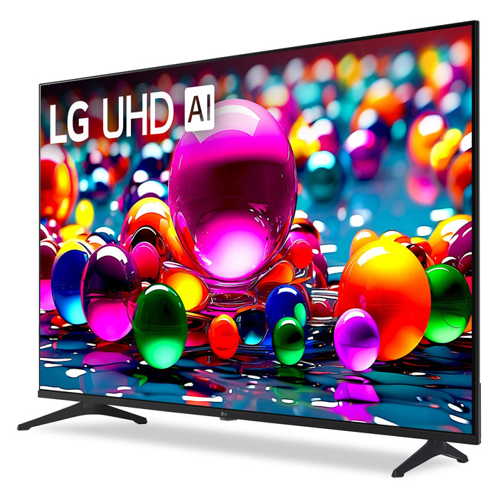 LG 65\" UA77 4K UHD Smart webOS TV (65UA7700PUB.ACCQ) - 2025 Model